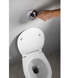 Photo: TEMPOR samozamykający podtynkowy zawór toaletowy, chrom