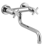 Photo: TRAX Wall Mounted Mixer Tap, chrome