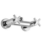 Photo: TRAX Wall Mounted Shower Mixer Tap for Shower Combi Set 990E, chrome