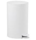 Photo: SHARON Pedal Bin 3l, ABS plastic, white