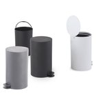 Photo: SHARON Odpadkový koš 3l, ABS plast, šedý