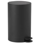 Photo: SHARON Pedal Bin 3l, ABS plastic, black