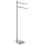 Photo: TRILLY Freestanding Towel Holder, chrome