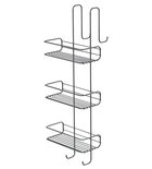 Photo: CHROM LINE wall-hung shower shelf, 240x680x220mm, chrome