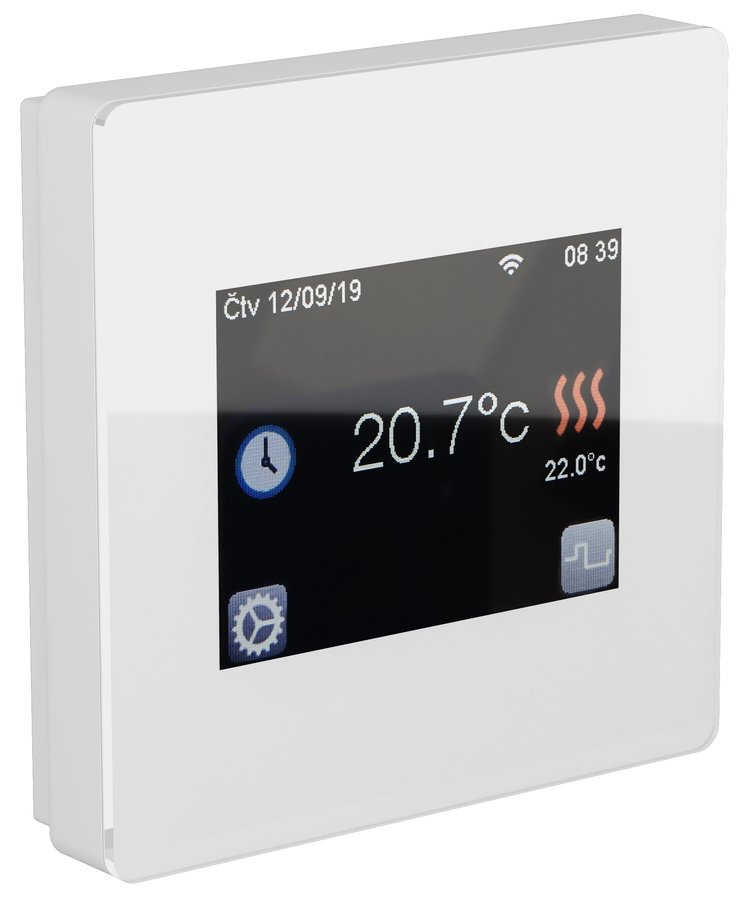 Sapho TFT dotykový termostat s WIFI P04764