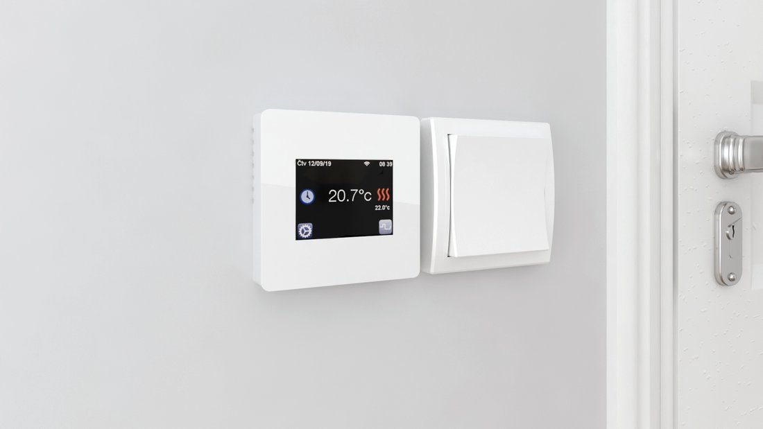 Sapho TFT dotykový termostat s WIFI P04764