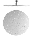 Photo: RAINFALL head shower, dia. 250mm, stainless steel glossy