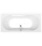 Photo: LEVANA wanna z&nbsp;hydromasażem, 170x80x39cm, Highline Hydro, chrom