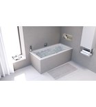 Photo: MARLENE Whirlpool Bath, 170x80x48cm, Attraction Hydro-Air, chrome