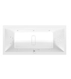 Photo: MARLENE hydromasážna vaňa, 190x90x48cm, Highline Hydro, chróm