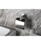 Photo: X-ROUND držák toaletního papíru s krytem, chrom