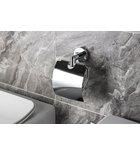 Photo: X-ROUND toilet paper holder with cover, chrome