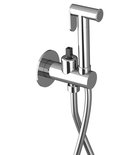 Photo: ULTRAMIX body of bidet mixer with Stop shower, round, chrome