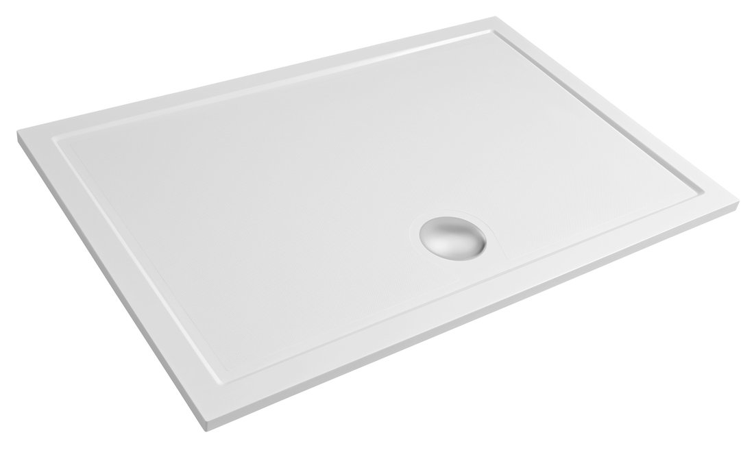 Gelco GALLET sprchová vanička z litého mramoru, čtverec 90x90cm GQ9090