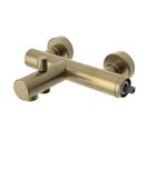 Photo: ULTRAMIX wall-mounted bath mixer, gold matt