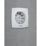 Photo: UC-10 TH bathroom fan automatic 8W, 100mm pipe, white