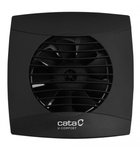 Photo: UC-10 TH bathroom fan automatic 8W, 100mm pipe, black