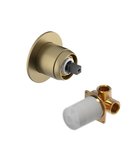 Photo: ULTRAMIX tělo podomítkové sprchové baterie, 1 výstup, zlato mat