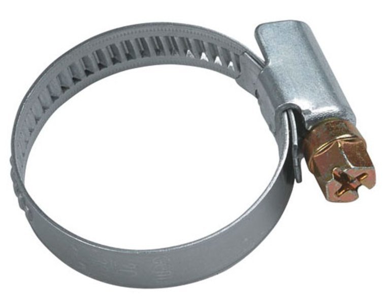 Kovová hadicová spona 30-45mm 50150