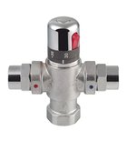 Photo: Thermostatic Water Mixer Valve (4-8 supply points) , chrome