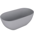 Photo: REDUTA freestanding bath, cast marble 171x81x58cm, grey matt