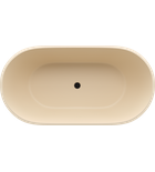 Photo: REDUTA Freistehende Badewanne 171x81x58cm,beige matt