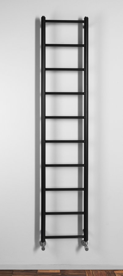 Sapho DINA otopné těleso 350x1680mm, černá mat IR378TB