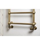 Photo: CORNER SIMPLY Anschlussgarnitur, rechts, bronze