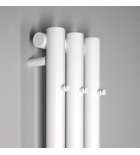 Photo: PILON vykurovacie teleso 196x1800mm, so 3 háčikmi, bielá mat