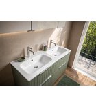 Photo: CIRASA STRIP washbasin cabinet 118,4x64x46cm, siena