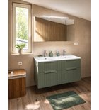 Photo: CIRASA STRIP washbasin cabinet 118,4x64x46cm, verde
