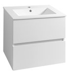 Photo: PANEDA vanity unit 59,5x55x45,2cm, white