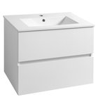 Photo: PANEDA Vanity Unit 69,5x55x45,2cm, white