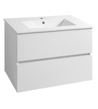 Photo: PANEDA Vanity Unit 74,5x55x45,2cm, white