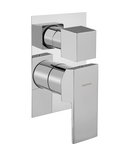 Photo: LATUS Concealed Shower 3-Way Mixer Tap, chrome