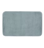 Photo: FUZZY bathroom mat, 50x80cm, 100% polyester, non-slip, azzuro