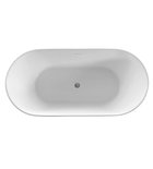 Photo: TURIA STRIP Freistehende Badewanne 170x80cm, Weiß
