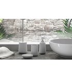 Photo: MARIKA Freestanding Soap Dish, grey