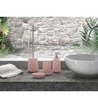 Photo: MARIKA Freestanding Soap Dish, pink