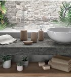 Photo: MARIKA Freestanding Soap Dish, tortora