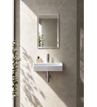 Photo: FLANCO zrkadlo s fazetou 30x50cm, CU free