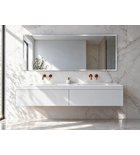 Photo: FLANCO zrkadlo s fazetou 60x120cm, CU free