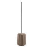 Photo: MARIKA Freestanding Toilet Brush/Holder, tortora