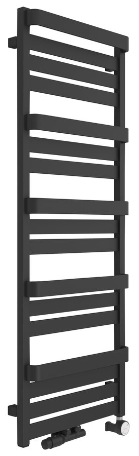 Sapho MARILENA otopné těleso 500x1370mm, černá mat MR137B