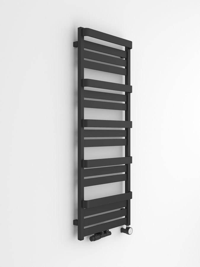 Sapho MARILENA otopné těleso 500x1370mm, černá mat MR137B