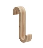 Photo: HIMALAYA Towel Radiator Hook, bamboo