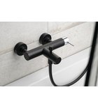 Photo: ULTRAMIX Wannenarmatur, Schwarz matt/chrom