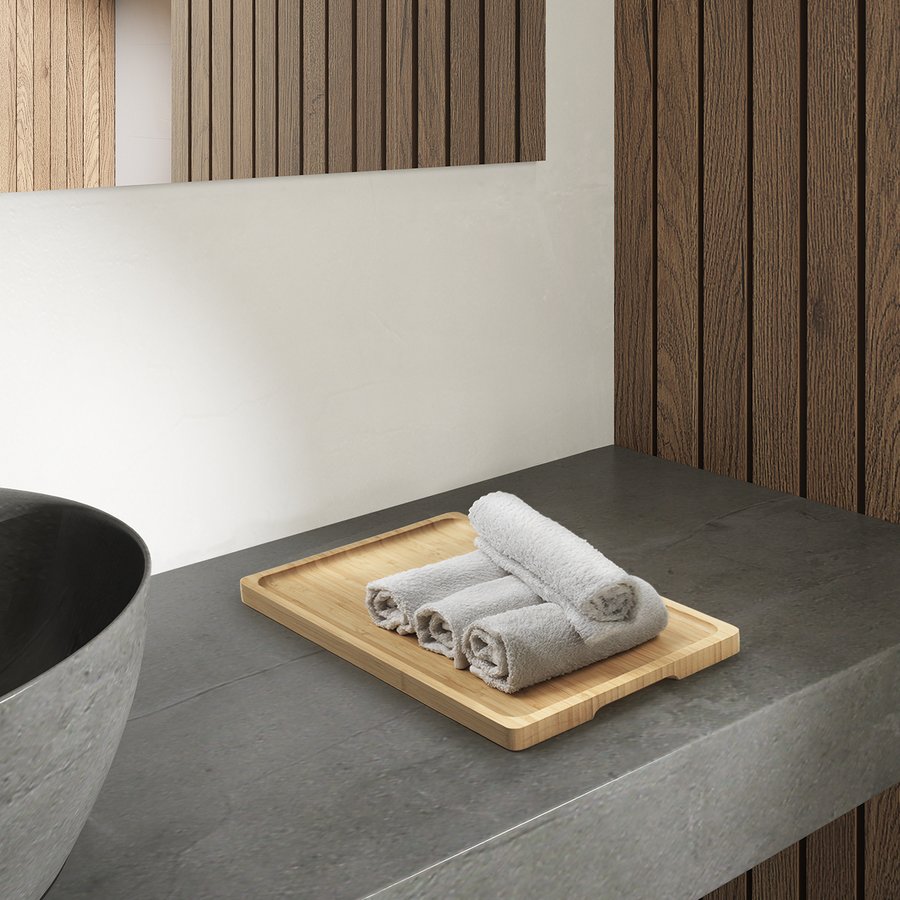 Gedy HIMALAYA miska na postavení, bambus IA0635