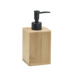 Photo: BONNIE Freestanding Soap Dispenser, bamboo