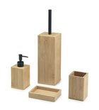 Photo: BONNIE Freestanding Soap Dispenser, bamboo